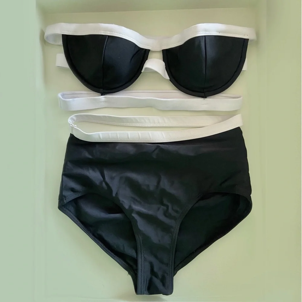 CHROMAT SS13 Runway „Bouloux’ Bikini Swimsuit